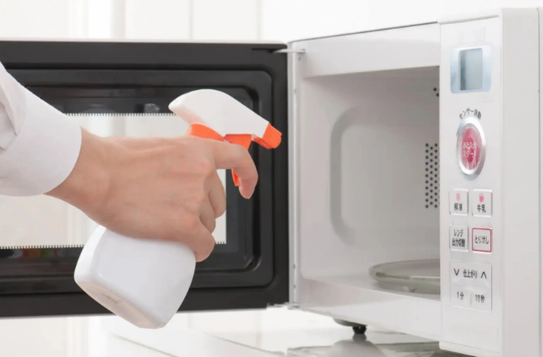 Lò vi sóng không mở được cửa 6