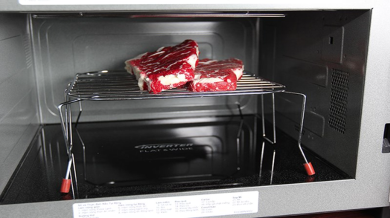 Lò vi sóng 3D là gì 1