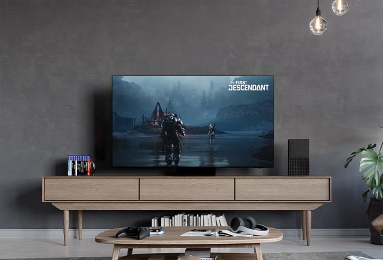 Smart Tivi OLED Samsung 4K 65 inch QA65S90D