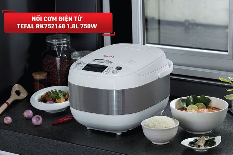 Nồi cơm điện Tefal 1.8L-2