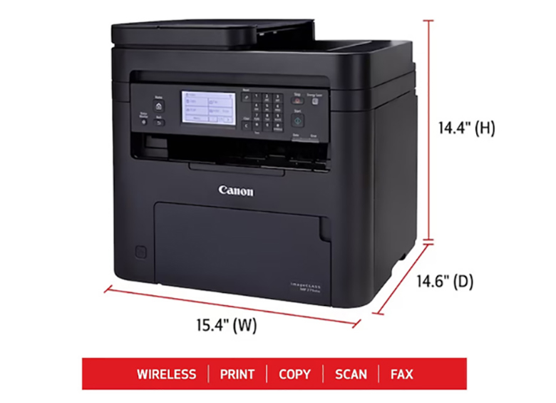 Máy in laser đa năng Canon MF275dw - Sở hữu khay nạp giấy tự động ADF