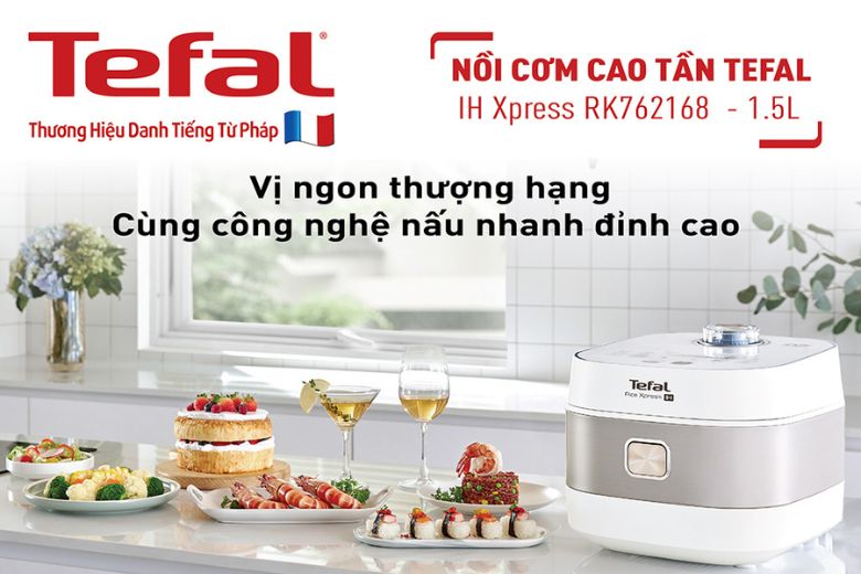 Nồi cơm điện Tefal 1.5 lít-5