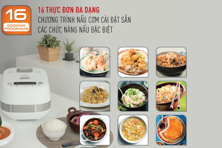 Nồi cơm điện Tefal 1.5 lít-6