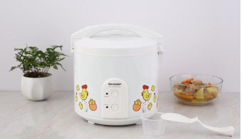 Nồi cơm điện Sharp không vào điện 6