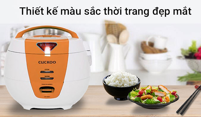 Nồi cơm điện Cuckoo 1L 1