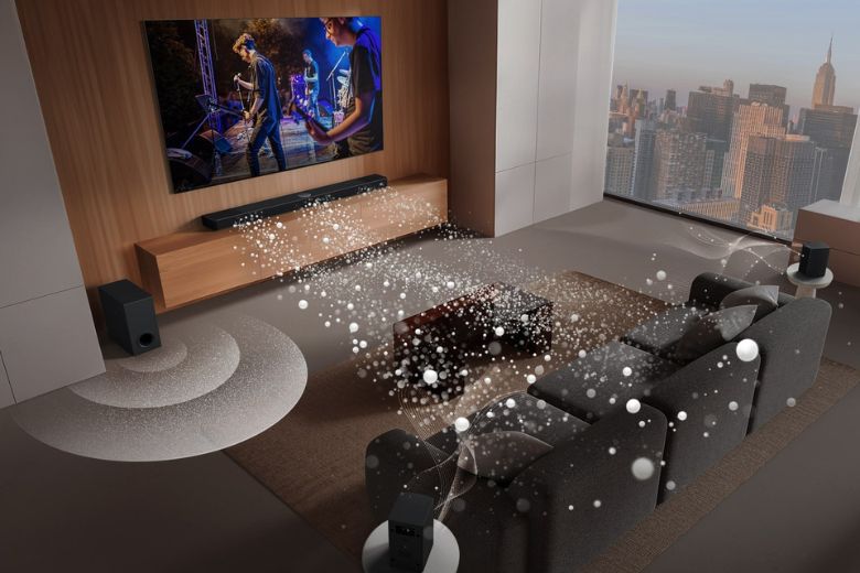 Loa Soundbar LG S60TR.AVNMLLK-3