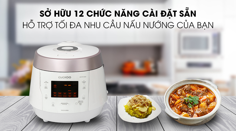 Nồi cơm điện Cuckoo 1.8 lít 6