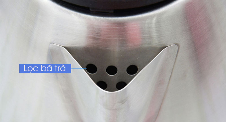 Ấm siêu tốc Kangaroo KGWK18I - Có lưới lọc bã trà