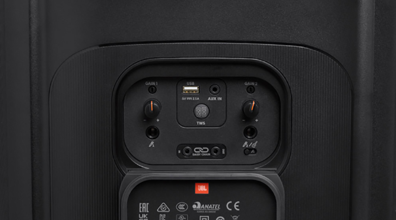 Loa Bluetooth JBL PARTYBOX 710 - Trang bị đầy đủ cổng kết nối