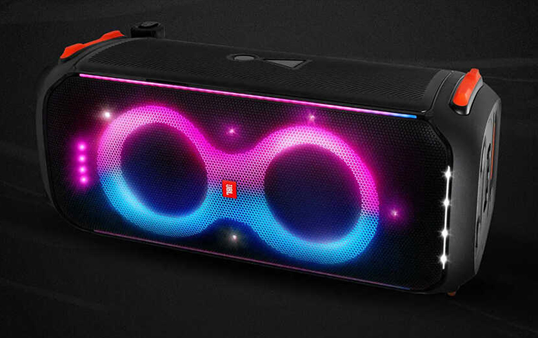 Loa Bluetooth JBL PARTYBOX 710 - Trang bị đèn led với ánh sáng ấn tượng