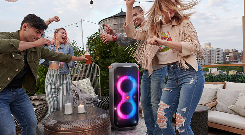 Loa Bluetooth JBL PARTYBOX 710 - Sở hữu âm thanh uy lực, sắc nét