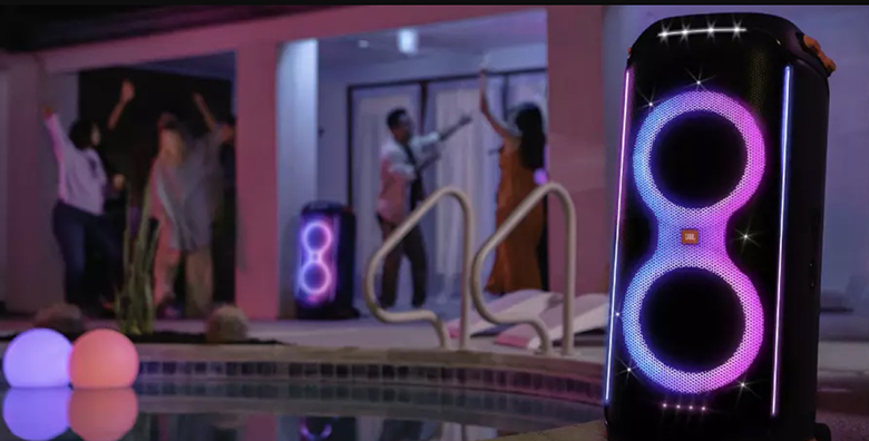 Loa Bluetooth JBL PARTYBOX 710 - Khả năng chống nước đạt chuẩn IPX4