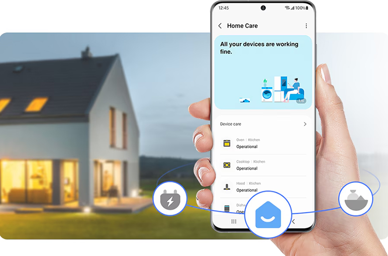 Máy hút mùi Samsung Bespoke NK36CB665WWHSV - Trang bị tiện ích thông minh, tiết kiệm năng lượng