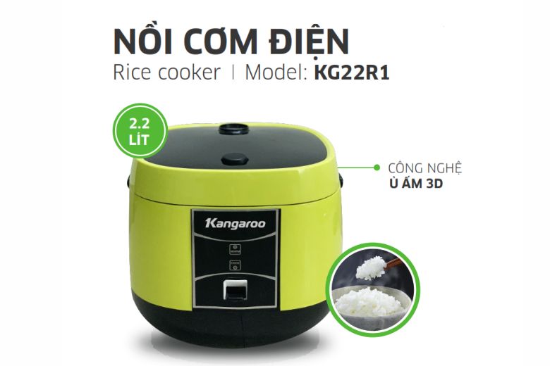 nồi cơm điện 2.2L-5