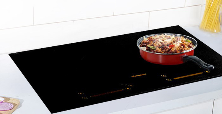 Bếp từ âm loại nào tốt - Bếp từ đôi Kangaroo KG859i