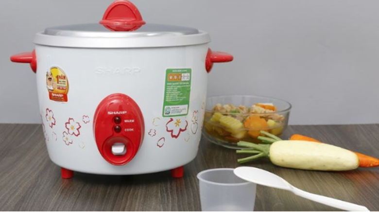 Một số công nghệ thông minh của nồi cơm điện Sharp nhằm bảo vệ người dùng