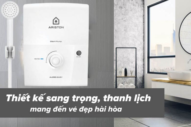  Bình nước nóng Ariston AURES EASY 3.5