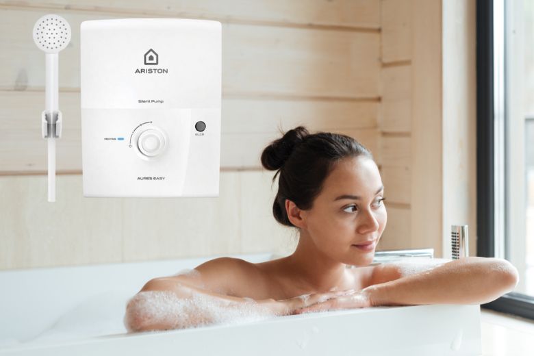  Bình nước nóng Ariston AURES EASY 4.5P - 2