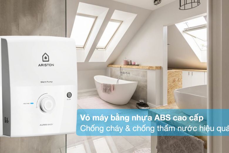  Bình nước nóng Ariston AURES EASY 4.5P - 1