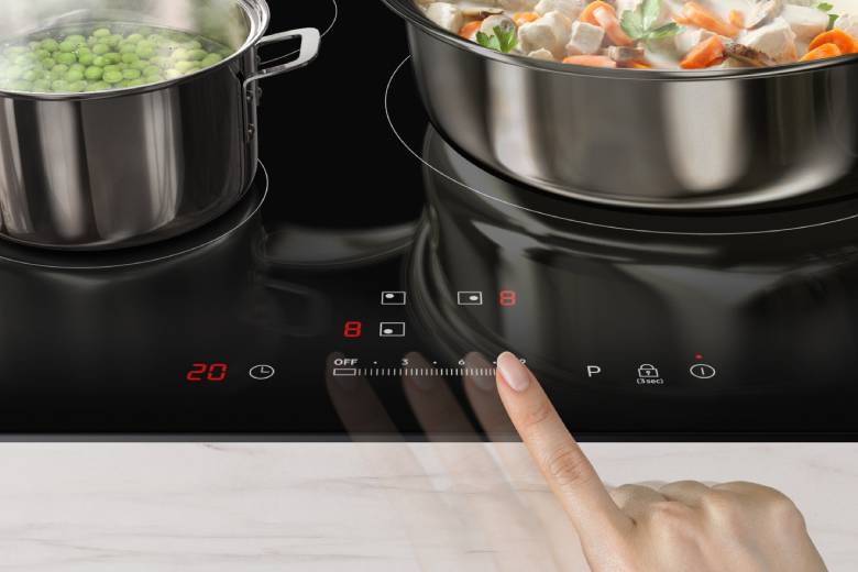  Bếp từ 3 vùng nấu Samsung NZ63B5046FK/SV tiện lợi khi sử dụng