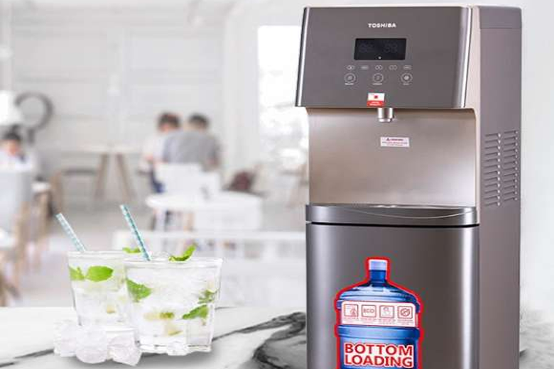 Cây nước nóng lạnh Toshiba RWF-W1830UVBV(T) đa thiết lập chế độ nước, đáp ứng nhu cầu của người sử dụng