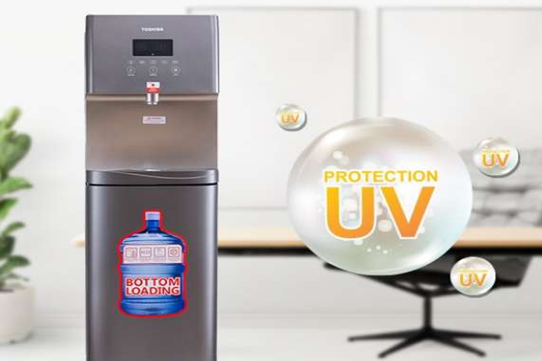 Đèn diệt khuẩn UV của Cây nước nóng lạnh Toshiba RWF-W1830UVBV(T)
