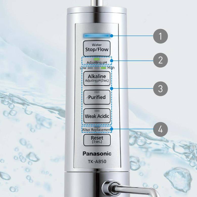 Máy lọc nước ion kiềm Panasonic TK-AB50-ZEX-7