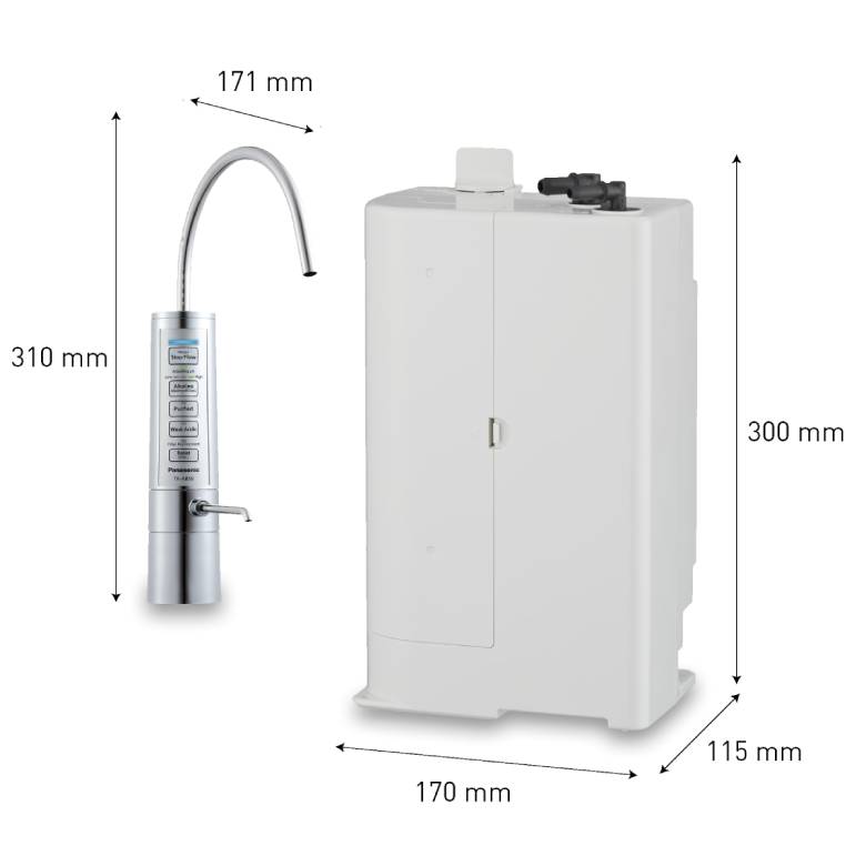 Máy lọc nước ion kiềm Panasonic TK-AB50-ZEX