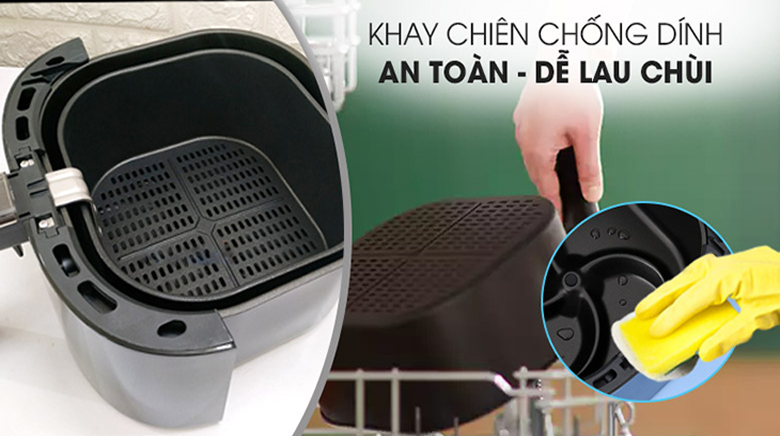 huong-dan-su-dung-noi-chien-khong-dau-kangaroo-ve-sinh-de-dang