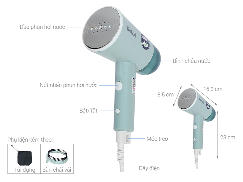 Bàn ủi hơi nước cầm tay DT1034E1