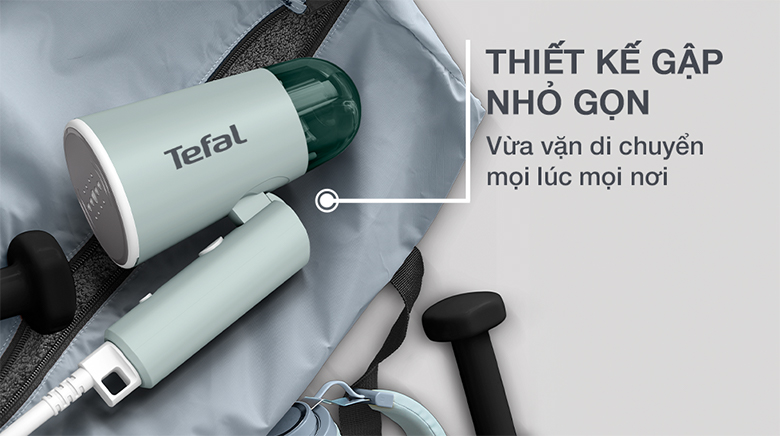 Bàn ủi hơi nước cầm tay DT1034E1 - Thiết kế nhỏ gọn, tiện lợi