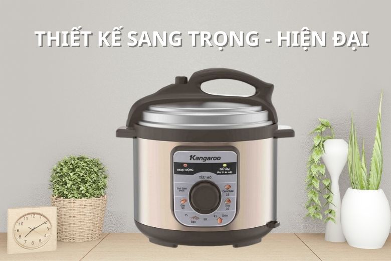  Nồi áp suất Kangaroo 5L KG5PC1-1