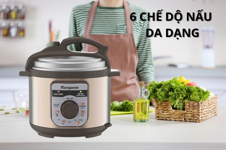 Nồi áp suất Kangaroo 5L KG5PC1-2