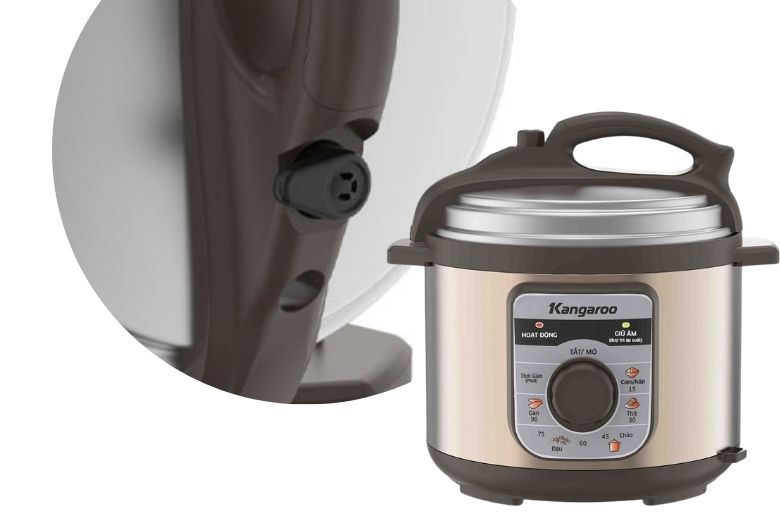  Nồi áp suất Kangaroo 5L KG5PC1-4