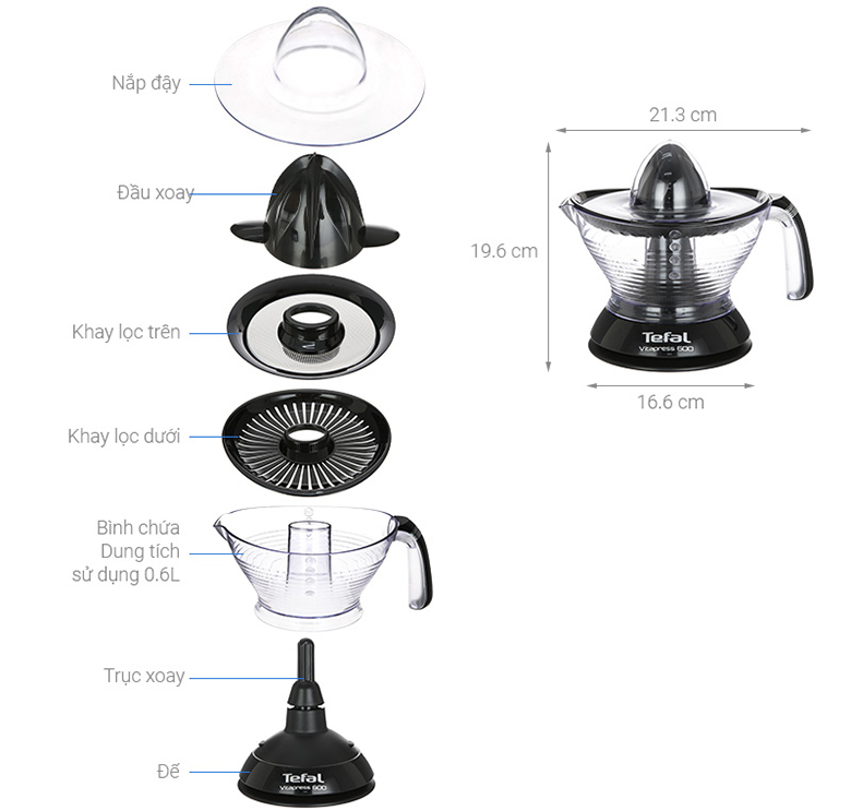 Máy vắt cam ZP300810