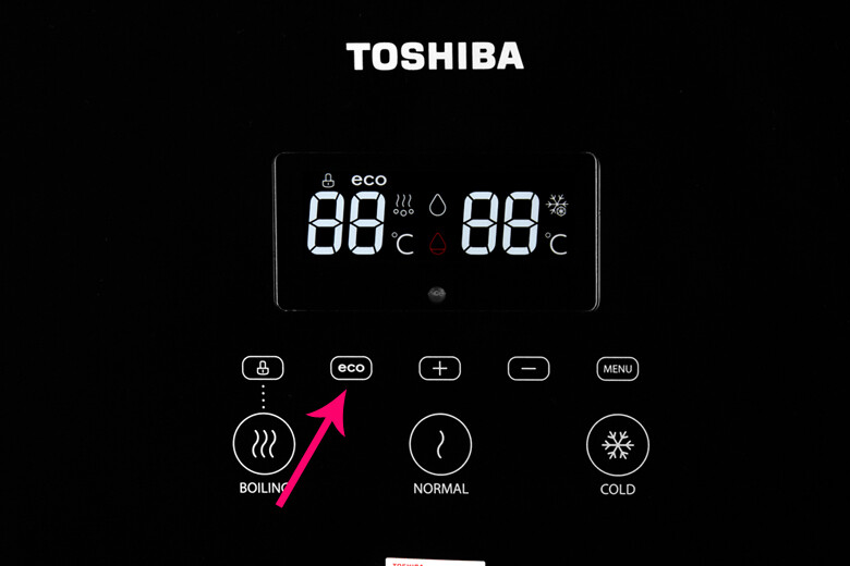 cay-nuoc-nong-lanh-toshiba-rwf-w1830bv-chuc-nang-eco-tiet-kiem-dien