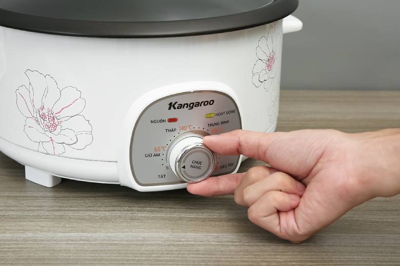  Nồi lẩu điện 4L Kangaroo KG40EH2-6
