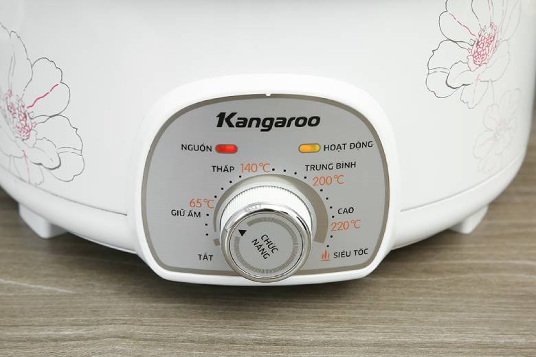  Nồi lẩu điện 4L Kangaroo KG40EH2-3