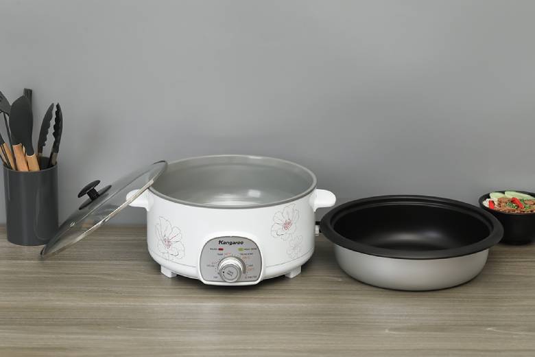  Nồi lẩu điện 4L Kangaroo KG40EH2 -2