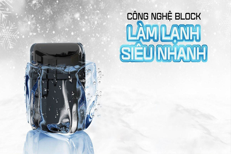 Cây nước nóng lạnh Toshiba RWF-W1917TV(K) làm lạnh bằng block