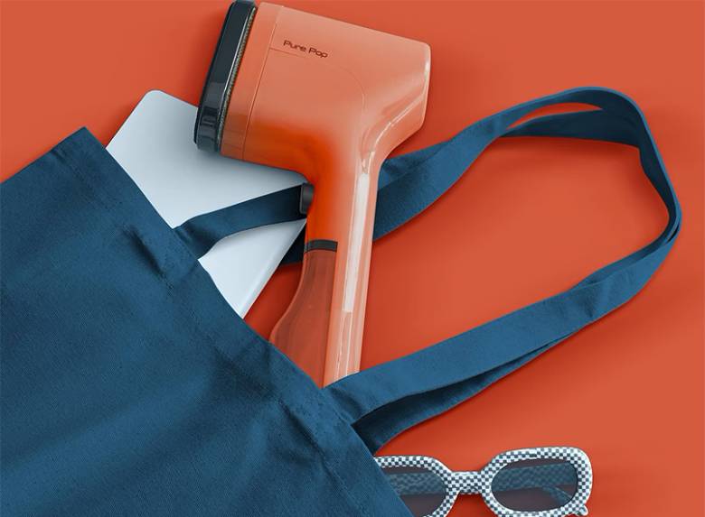 Bàn ủi hơi nước cầm tay Tefal DT2022E1 màu cam -1