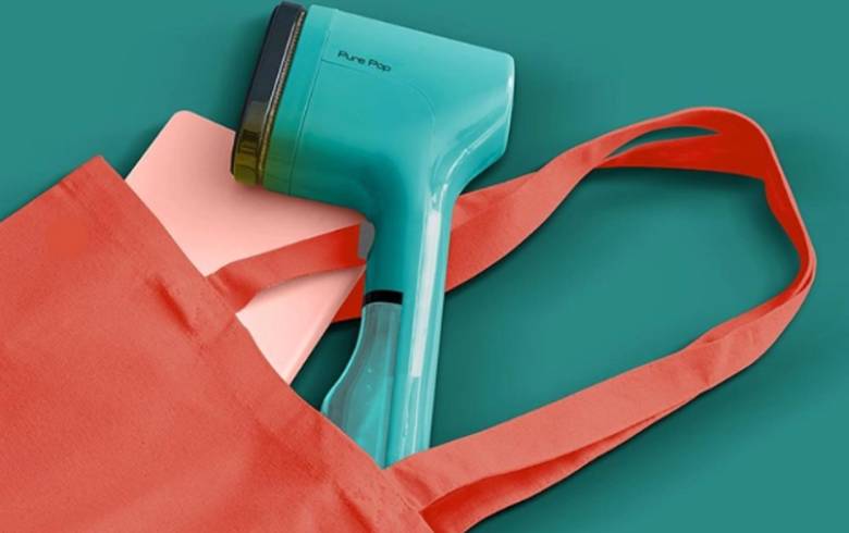 Bàn ủi hơi nước cầm tay Tefal DT2024E1 màu xanh lơ -1