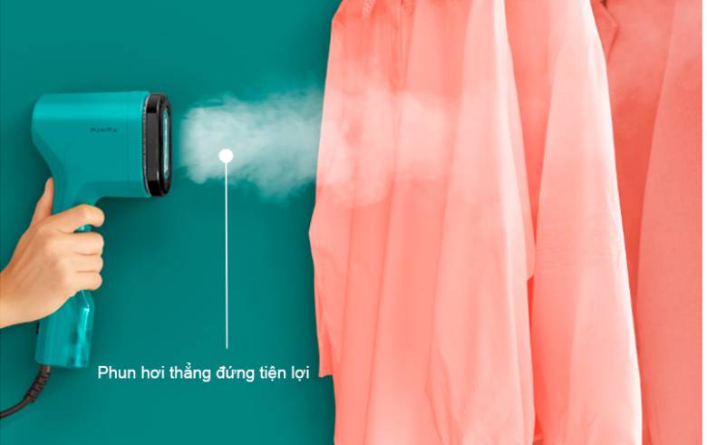 Bàn ủi hơi nước cầm tay Tefal DT2024E1 màu xanh lơ -6