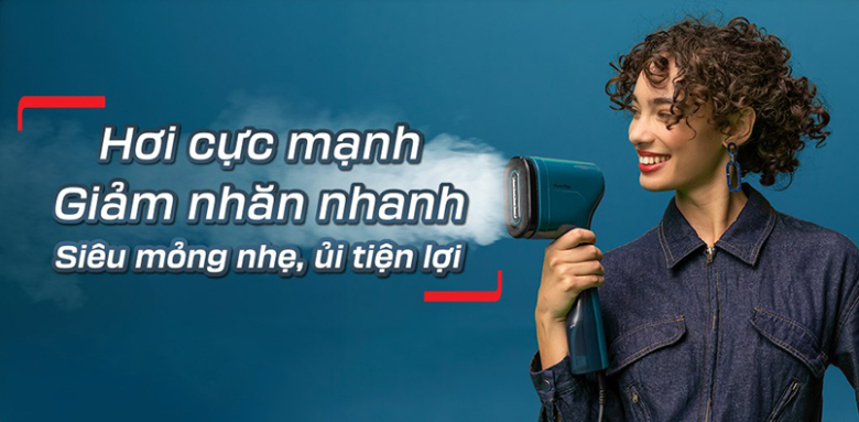 Bàn ủi hơi nước cầm tay Tefal DT2020E1 -1