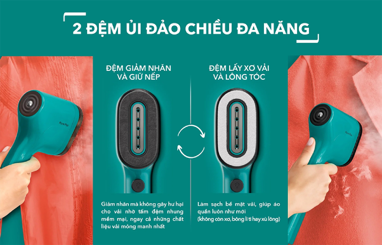Bàn ủi hơi nước cầm tay Tefal DT2020E1-4