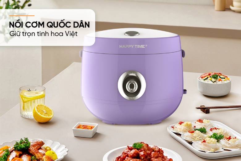 Nồi cơm điện Happytime 1.8 lít HTD8521V-1
