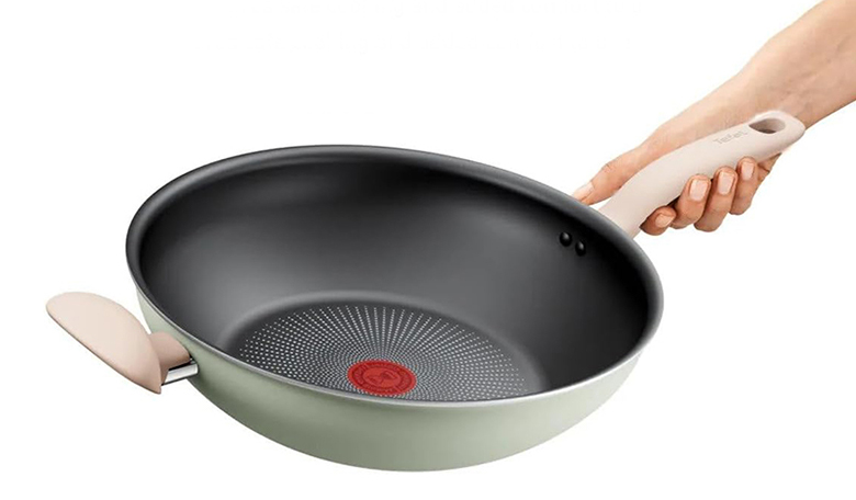 Bộ quánh & chảo xào Tefal G179S495 - Tay cầm cách nhiệt an toàn