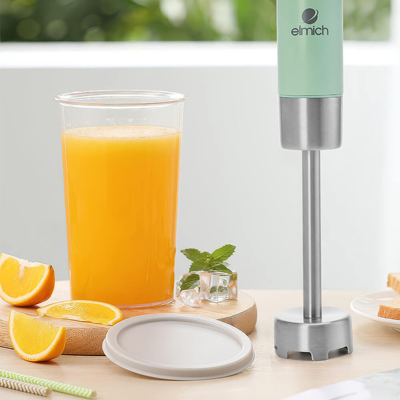 Máy xay cầm tay Elmich HBE-8666 - Chất liệu cao cấp, an toàn với sức khỏe