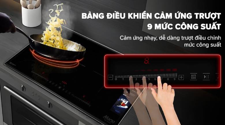  Bếp đôi điện từ Sunhouse Mama MMB9996 -4