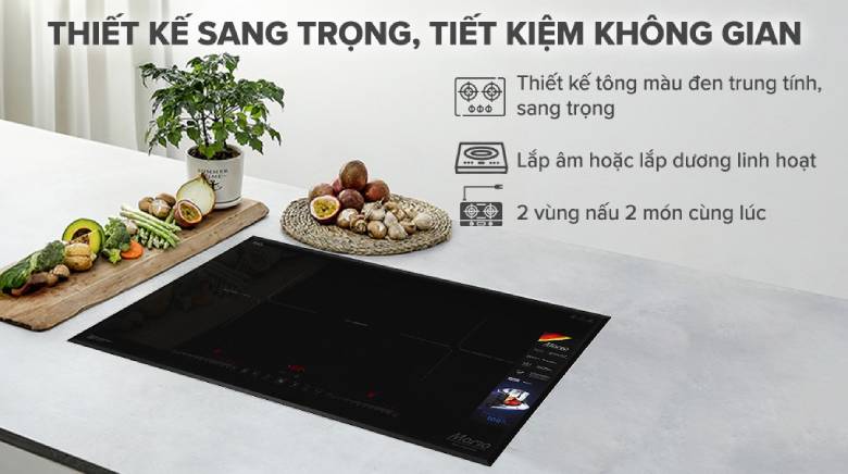  Bếp đôi điện từ Sunhouse Mama MMB9996 -1